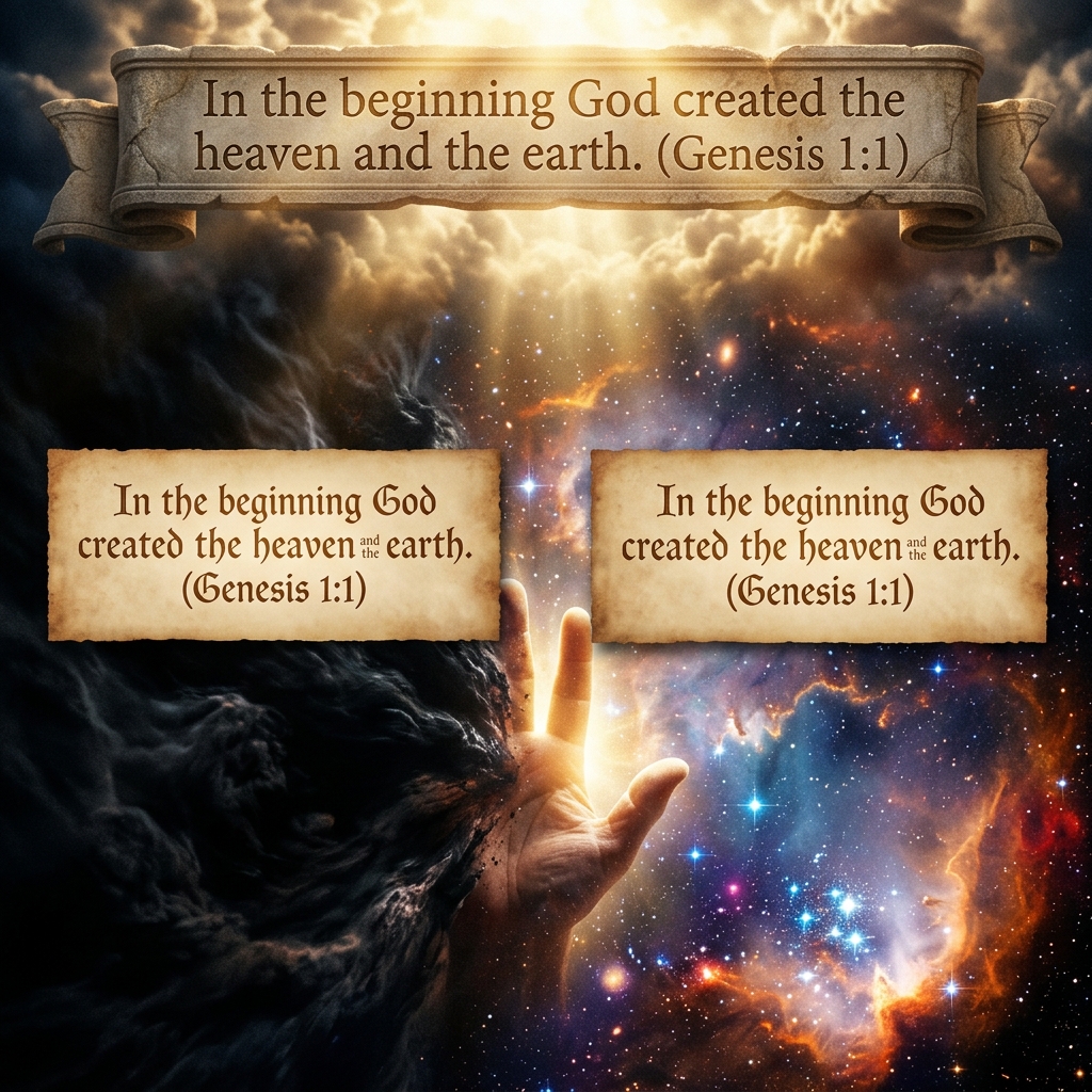 Creation — Genesis 1