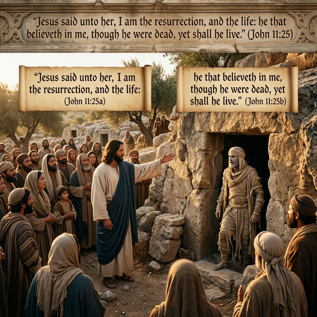 Lazarus come forth — John 11