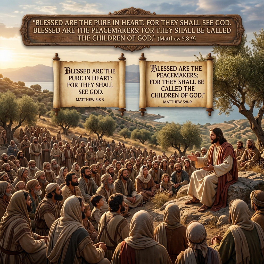 Sermon on the Mount — Matthew 5