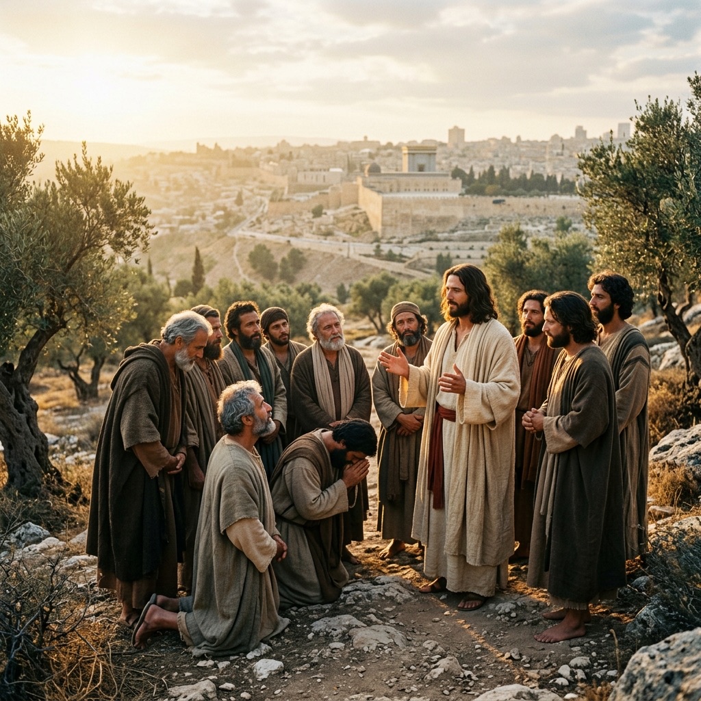 The Promise Remains — Acts 1:4–8