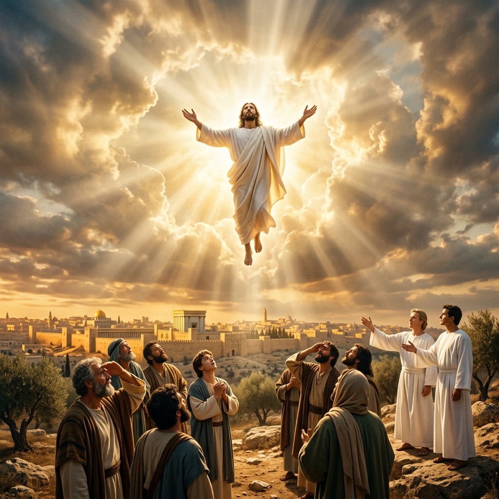 He Is Going to Come Back — Acts 1:9–11
