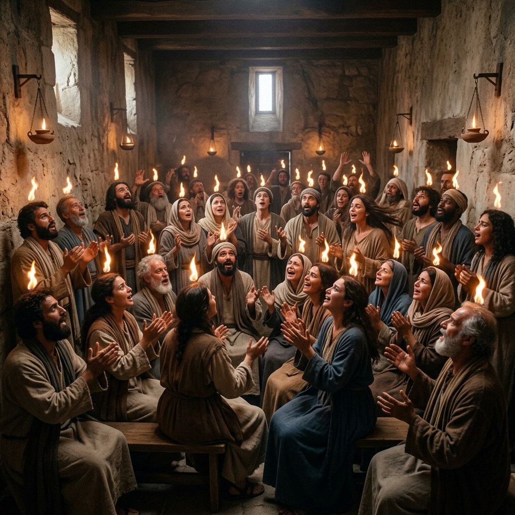 The Day Everything Changed — Acts 2:1–4
