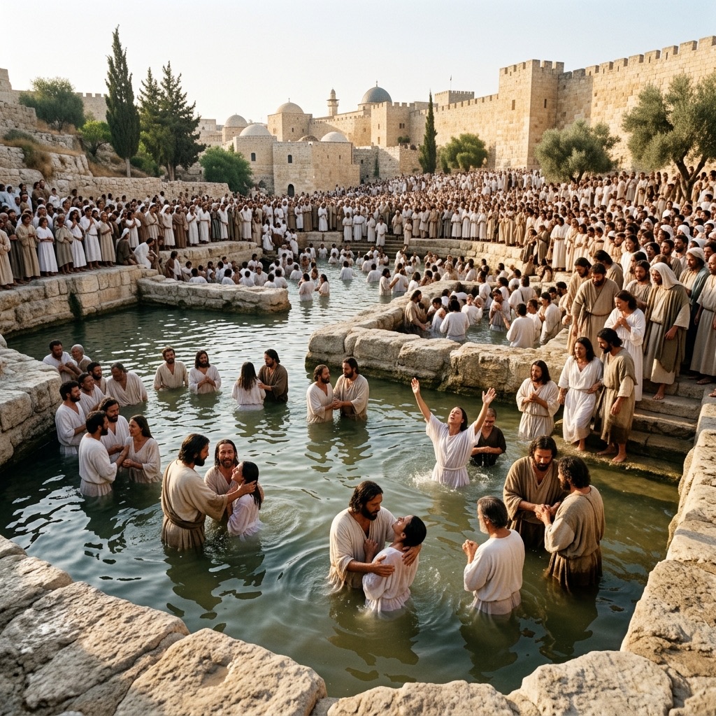 Three Thousand in One Day — Acts 2:41