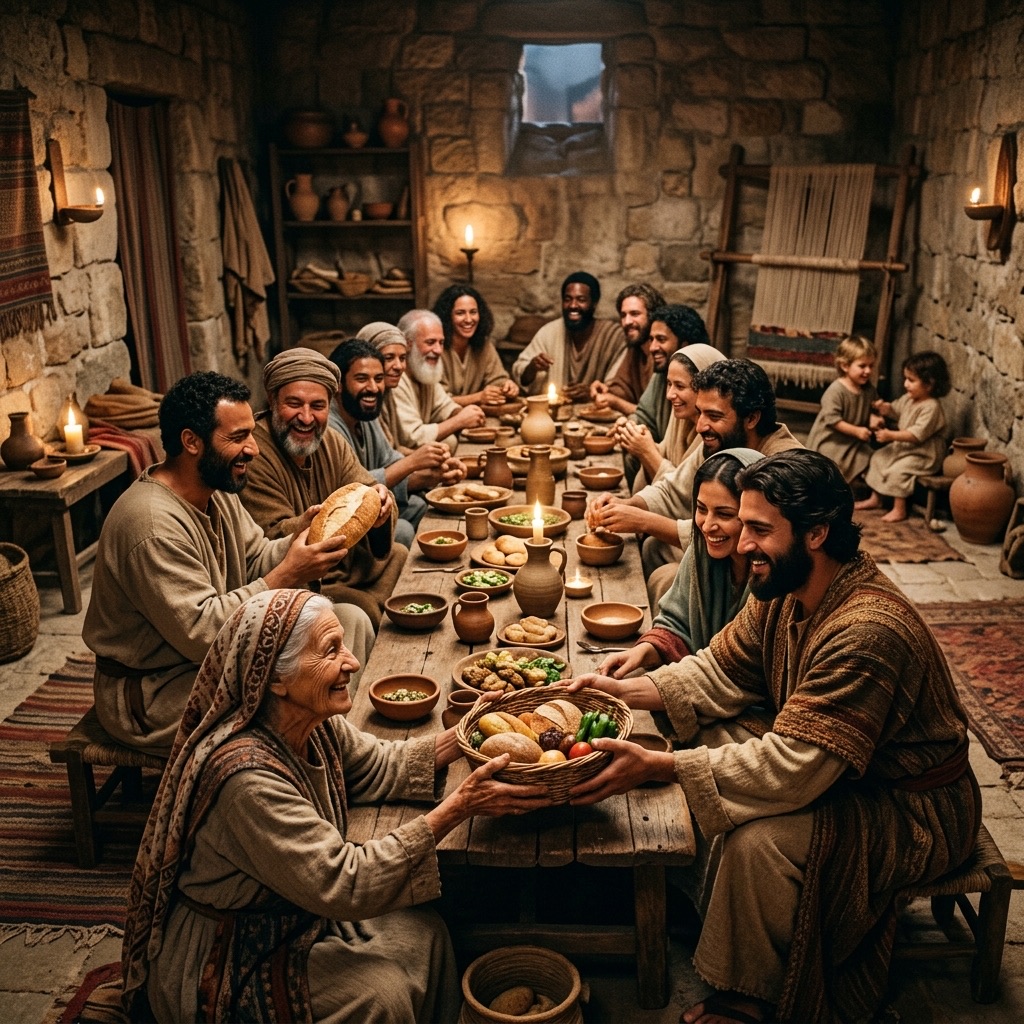 They Had All Things Common — Acts 2:44–47