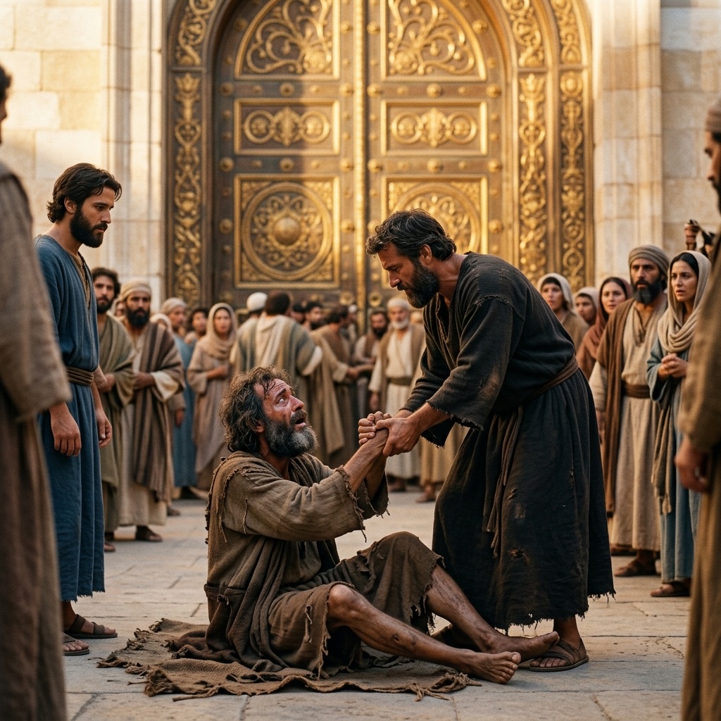 Silver and Gold Have I None — Acts 3:1–8