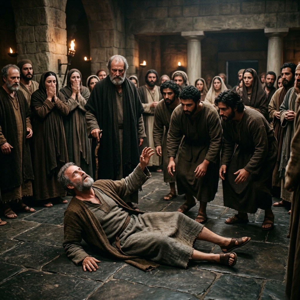 You Have Not Lied to Men — Acts 5:1–11