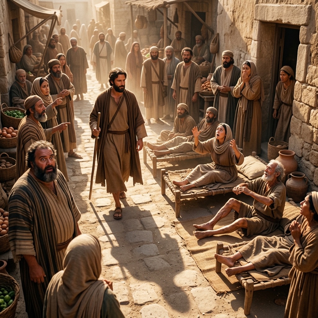 Even His Shadow — Acts 5:15–16