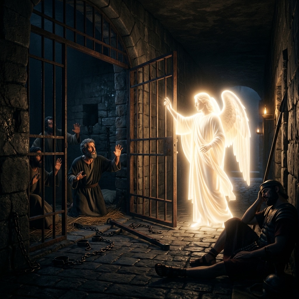 The Prison Could Not Hold Them — Acts 5:19–20