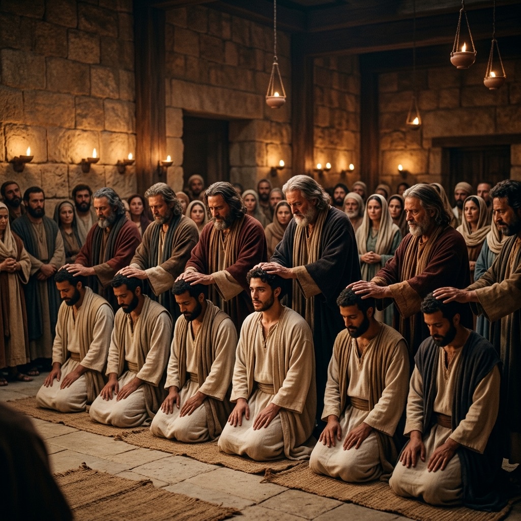Men Full of the Spirit — Acts 6:3–5