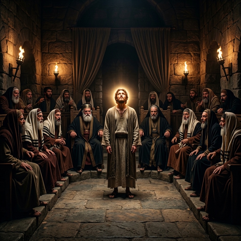 His Face Like an Angel — Acts 6:15