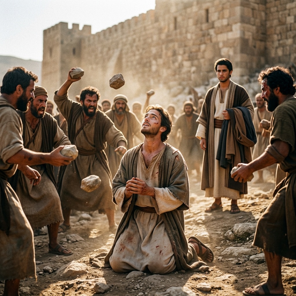Lord, Lay Not This Sin to Their Charge — Acts 7:59–60