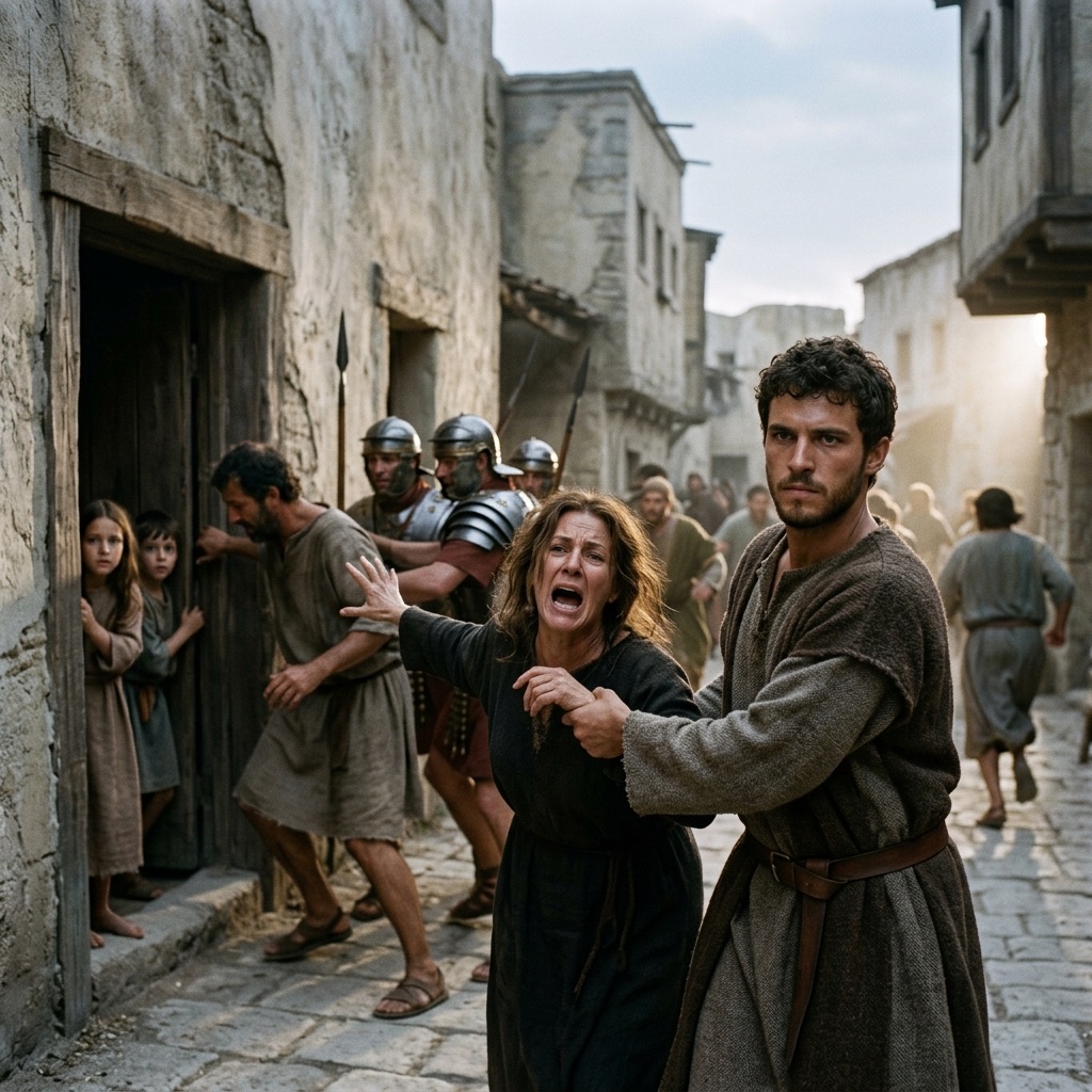 Saul, Breathing Threats — Acts 8:3–9:1