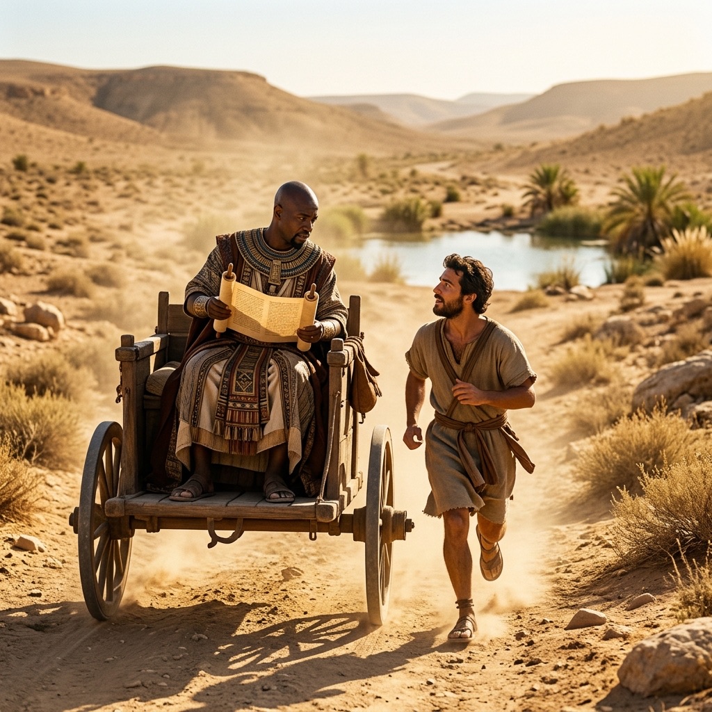 Do You Understand What You Are Reading? — Acts 8:30–38