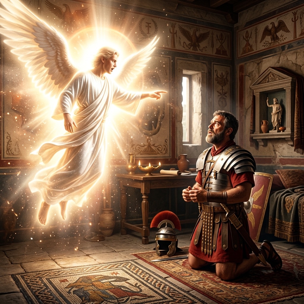 Your Prayers Have Come Up as a Memorial — Acts 10:4