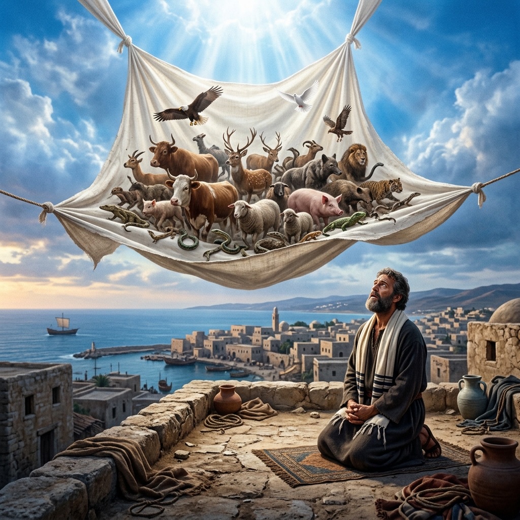 What God Has Cleansed — Acts 10:15