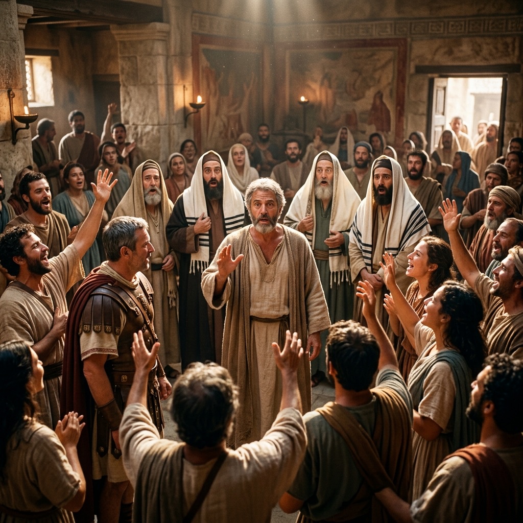 The Spirit Fell on All Who Heard — Acts 10:44
