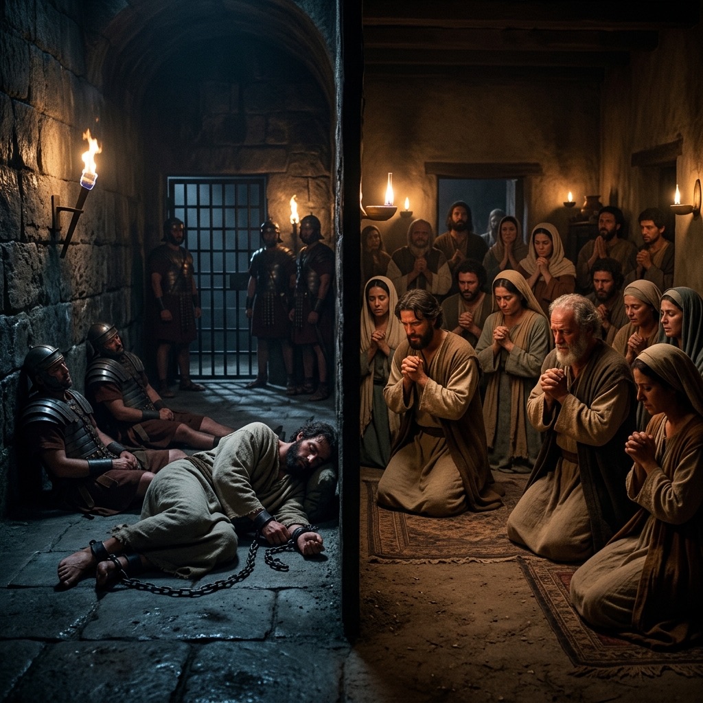But the Church Prayed — Acts 12:5
