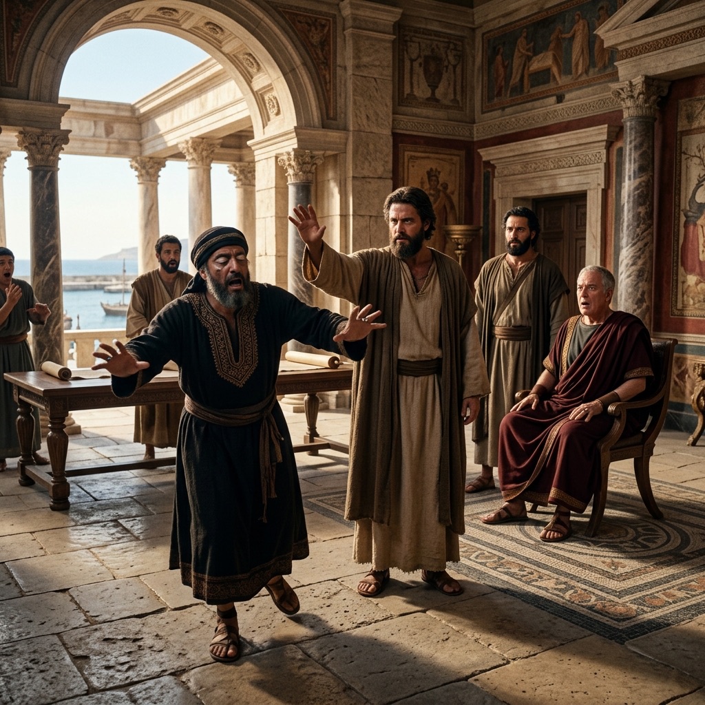The Hand of the Lord Is Against You — Acts 13:11
