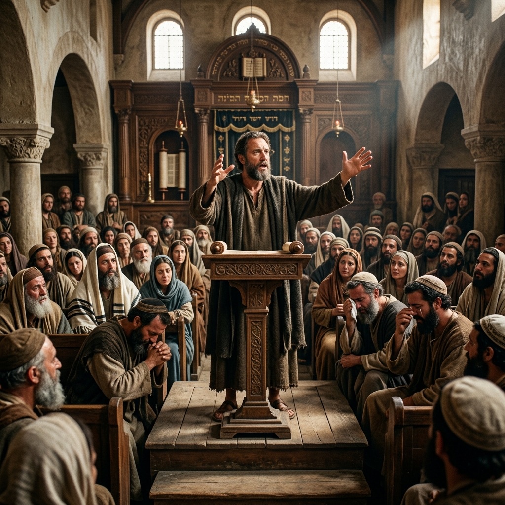Through This Man Forgiveness Is Proclaimed — Acts 13:38