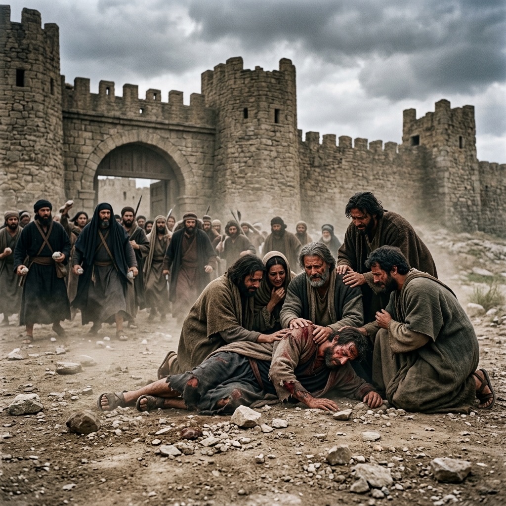 They Dragged Him Out, Supposing He Was Dead — Acts 14:19–20