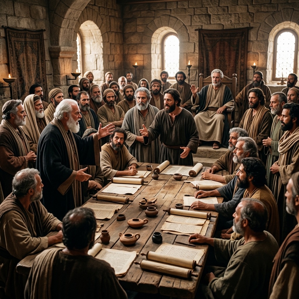 Why Do You Test God? — Acts 15:10