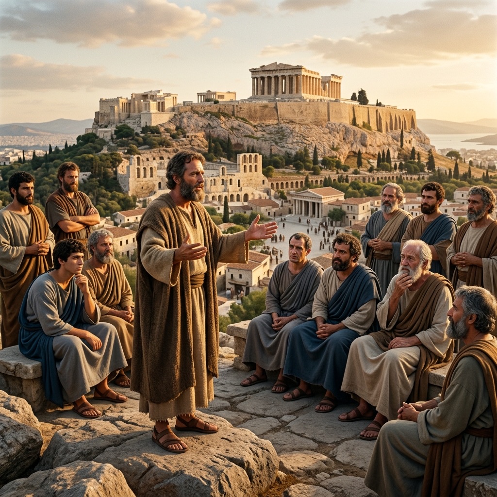 The Unknown God — Acts 17:22–31