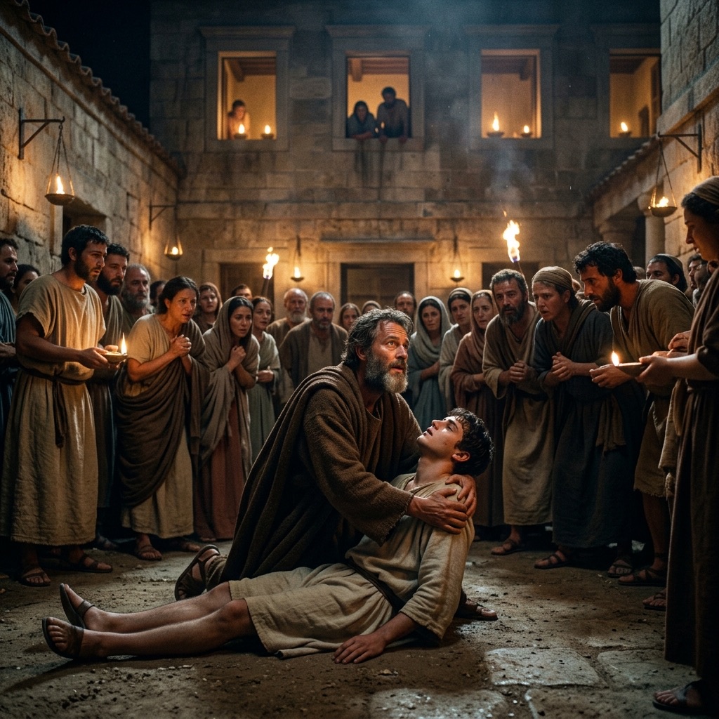 His Life Is in Him — Acts 20:10–12