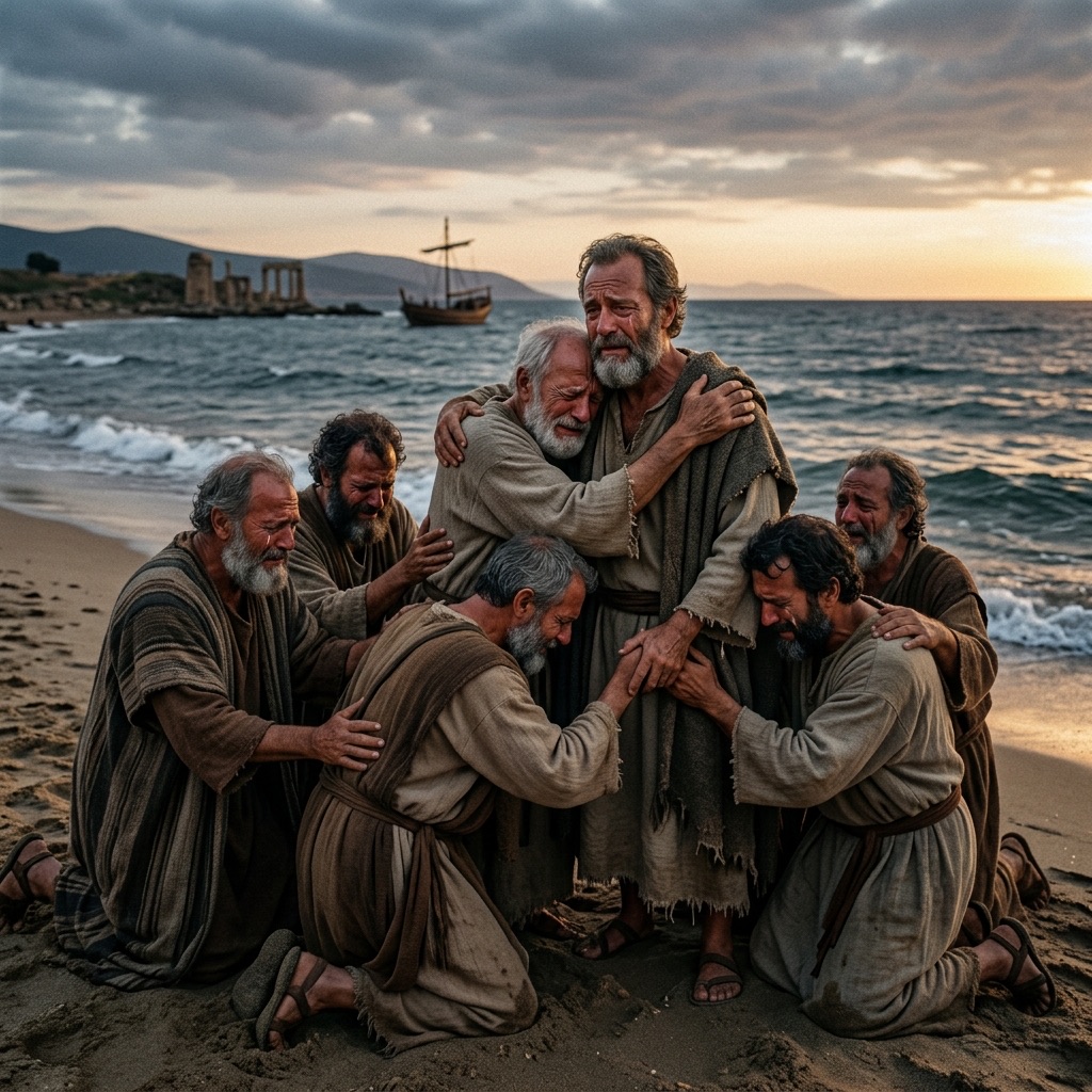 I Never Shrank from Declaring to You — Acts 20:27