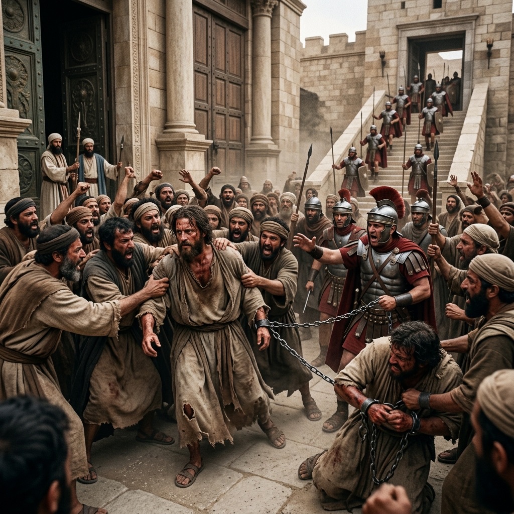 The Whole City Was Stirred — Acts 21:30–33
