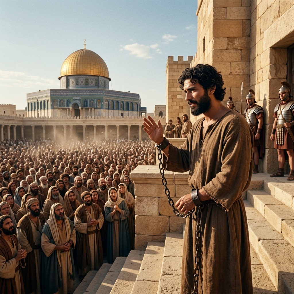 They Listened Until He Said This — Acts 22:22