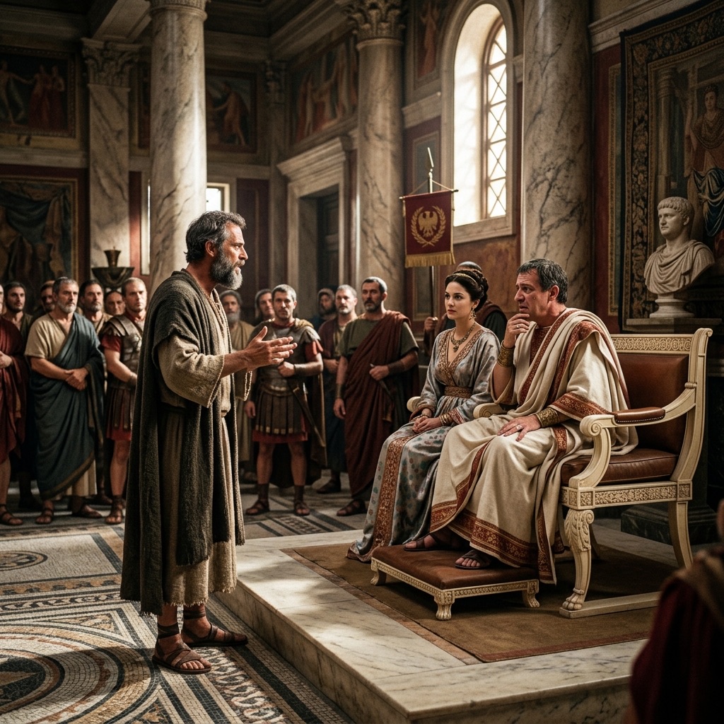 Felix Was Afraid — Acts 24:25