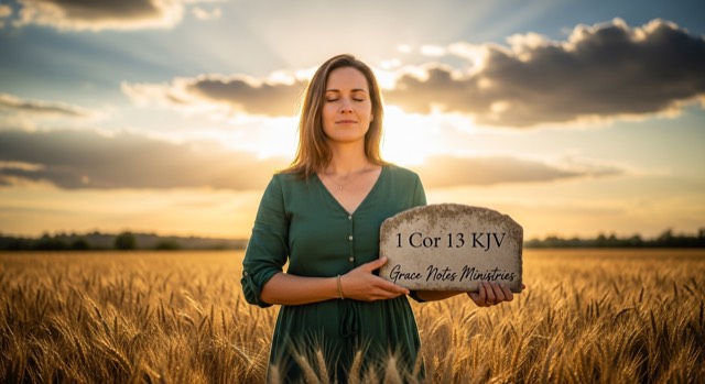 1 cor 13 KJV