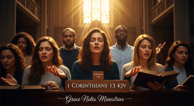 1 corinthians 13 KJV