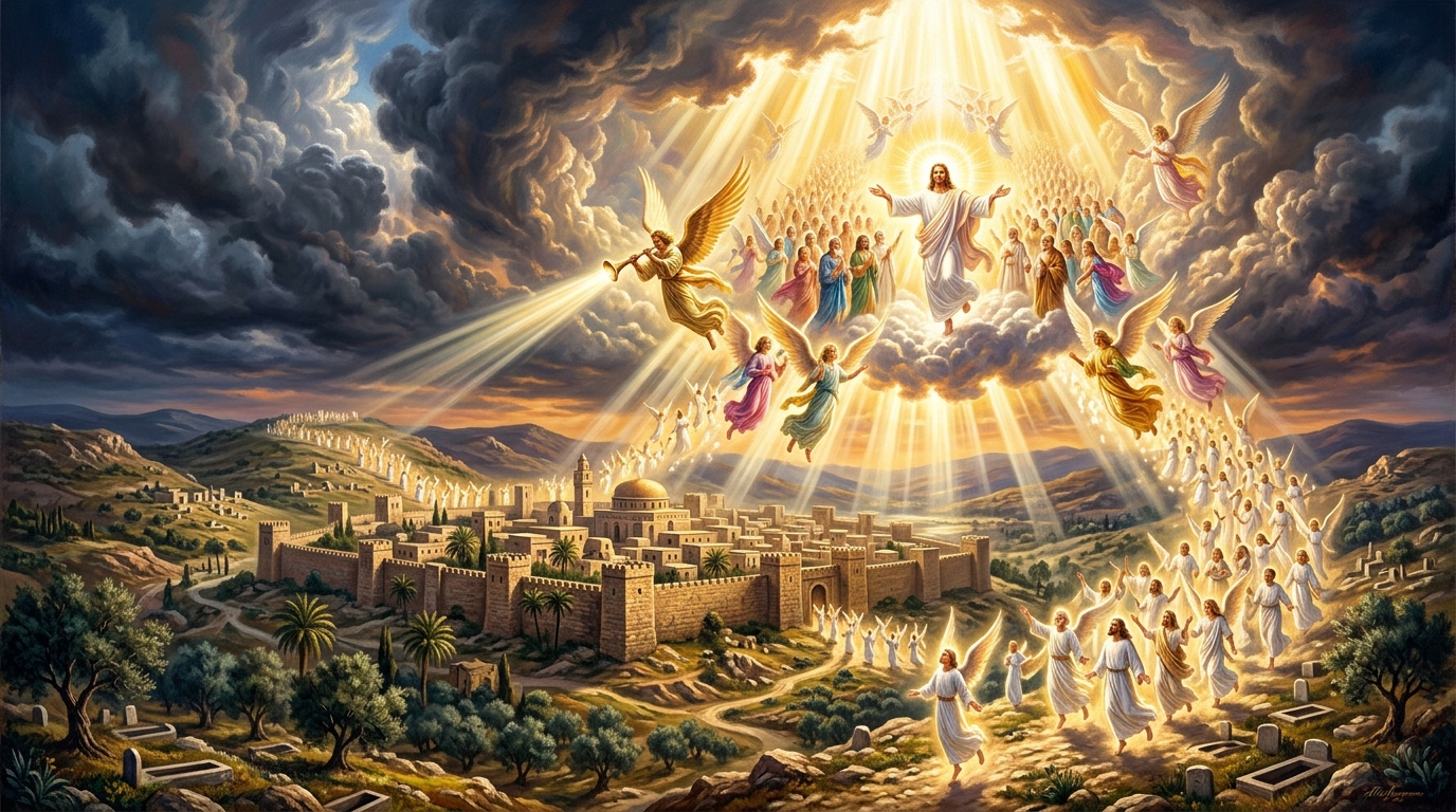 1 Thessalonians 4 KJV Meaning: The Rapture, Comfort, & Living Holy