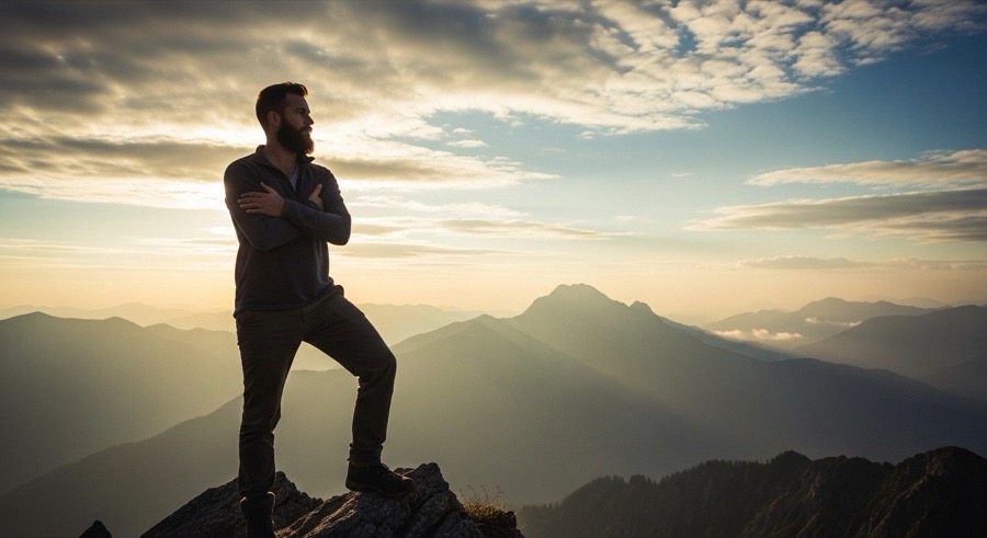 Courage in the Lord: Bible Verses for Men