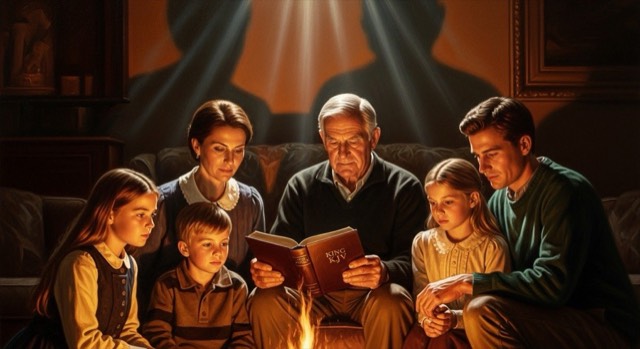 Bound Together in Love: Bible Verses for Family