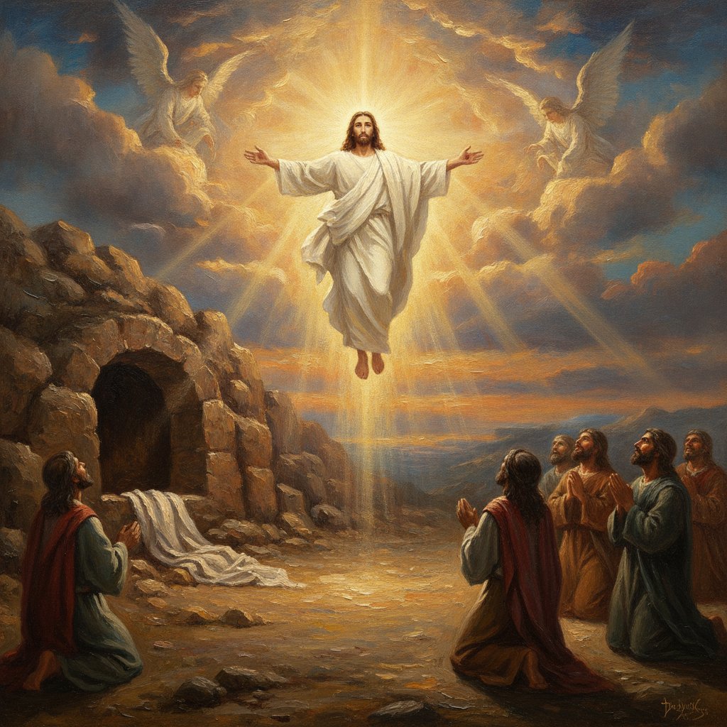 Bible verse for Jesus resurrection