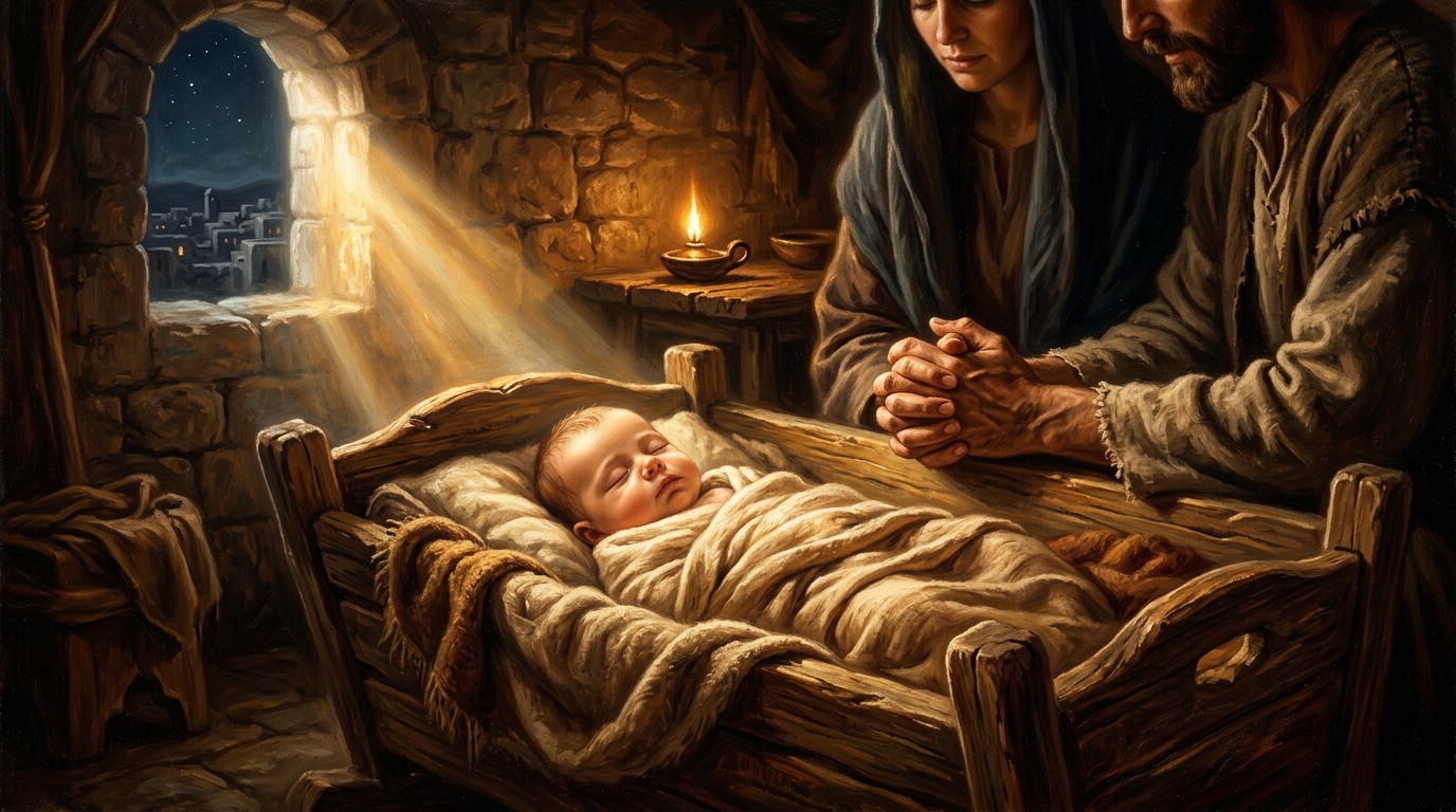Bible Verse for New Baby Boy