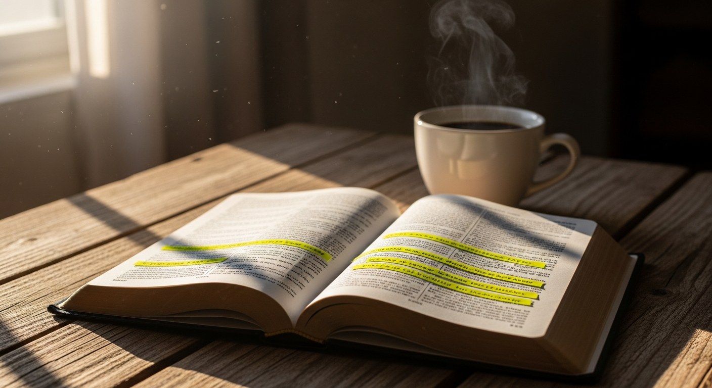 Daily Strength: Bible Verses for Today