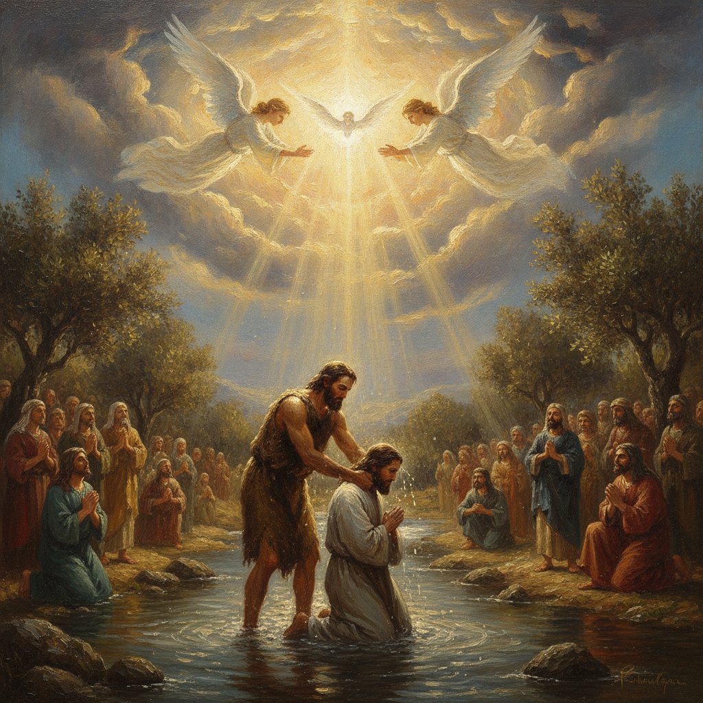 Bible verses for baptism