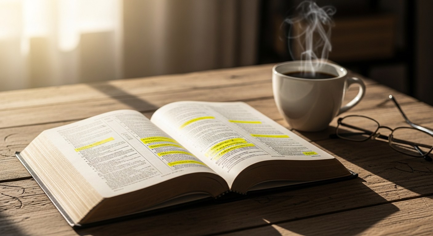Encouraging Bible Verses for New Believers' Faith