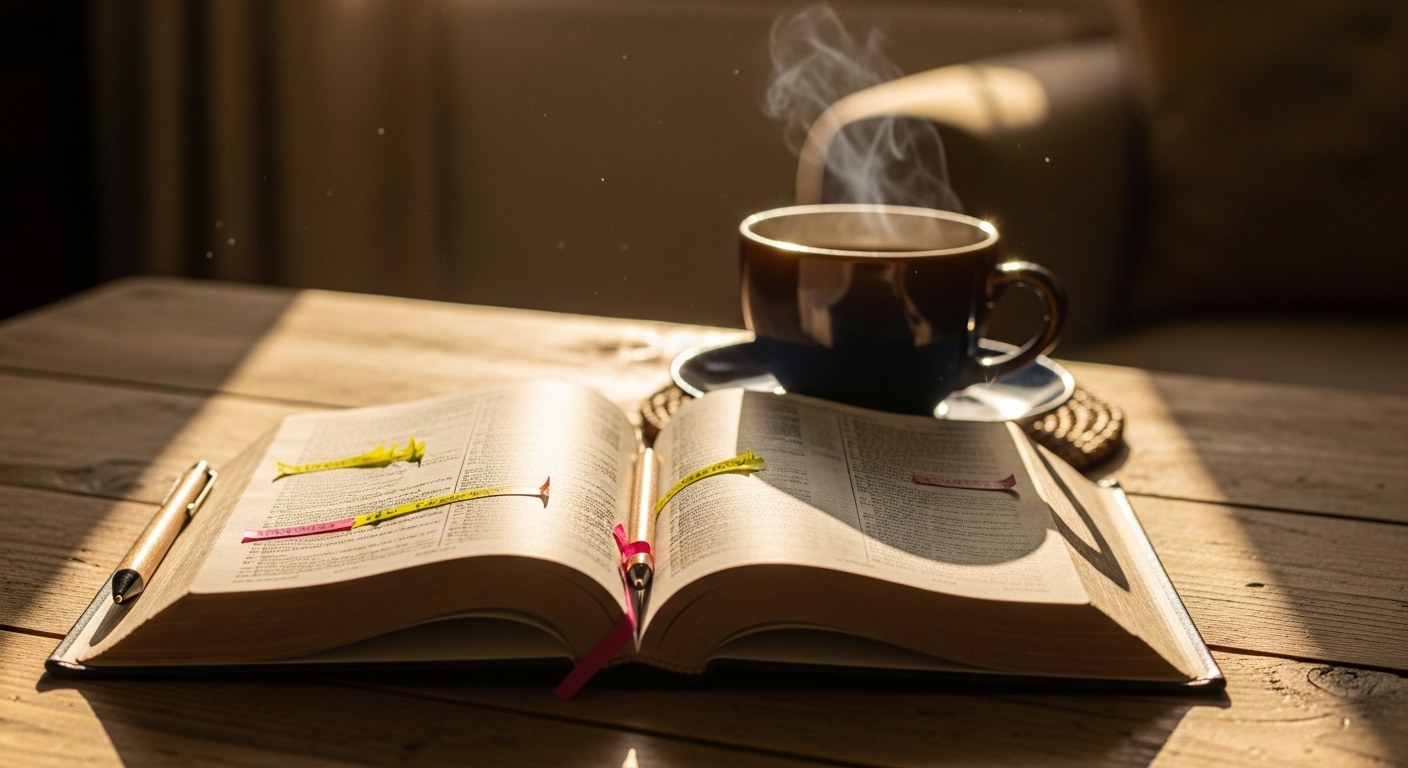 Hopeful KJV Bible Verses to Invite Non-Believers