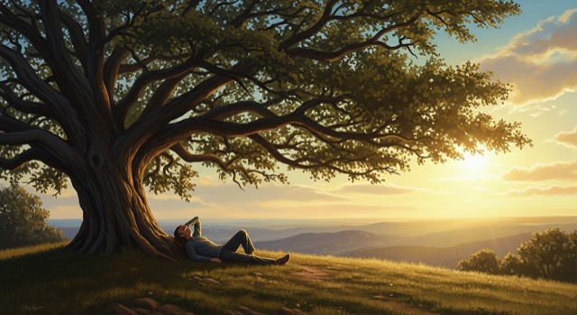 Biblical Rest in Christ: KJV Verses for Spiritual Exhaustion
