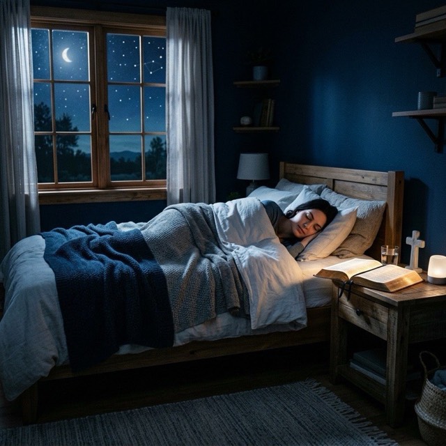 Comforting Bible Verses for Sleep and Anxiety Relief