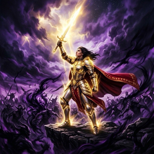 Bible Verses for Spiritual Warfare - Stand Firm in Victory
