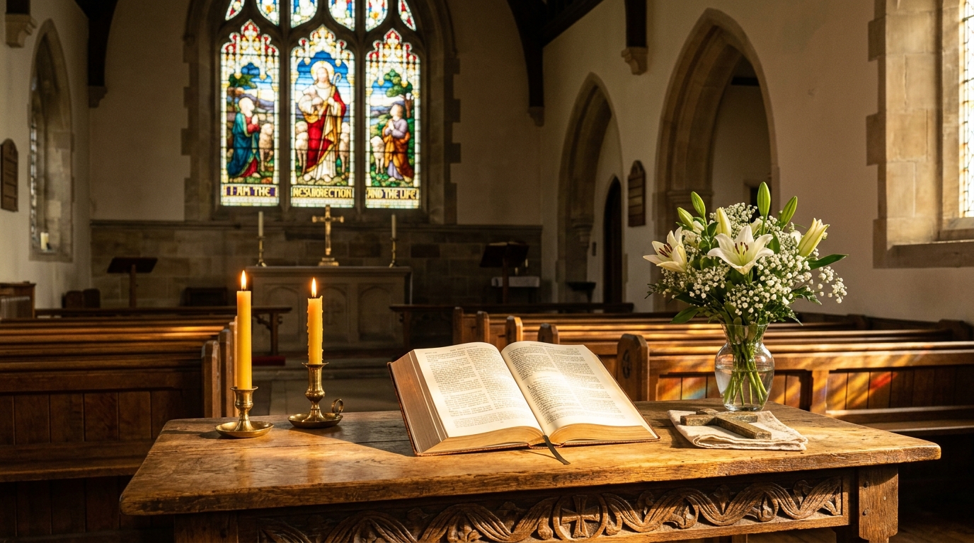 Bible verses for unexpected death
