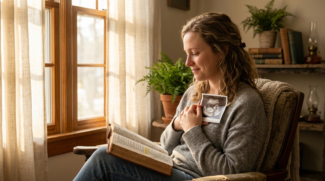 Bible verses for unexpected pregnancy