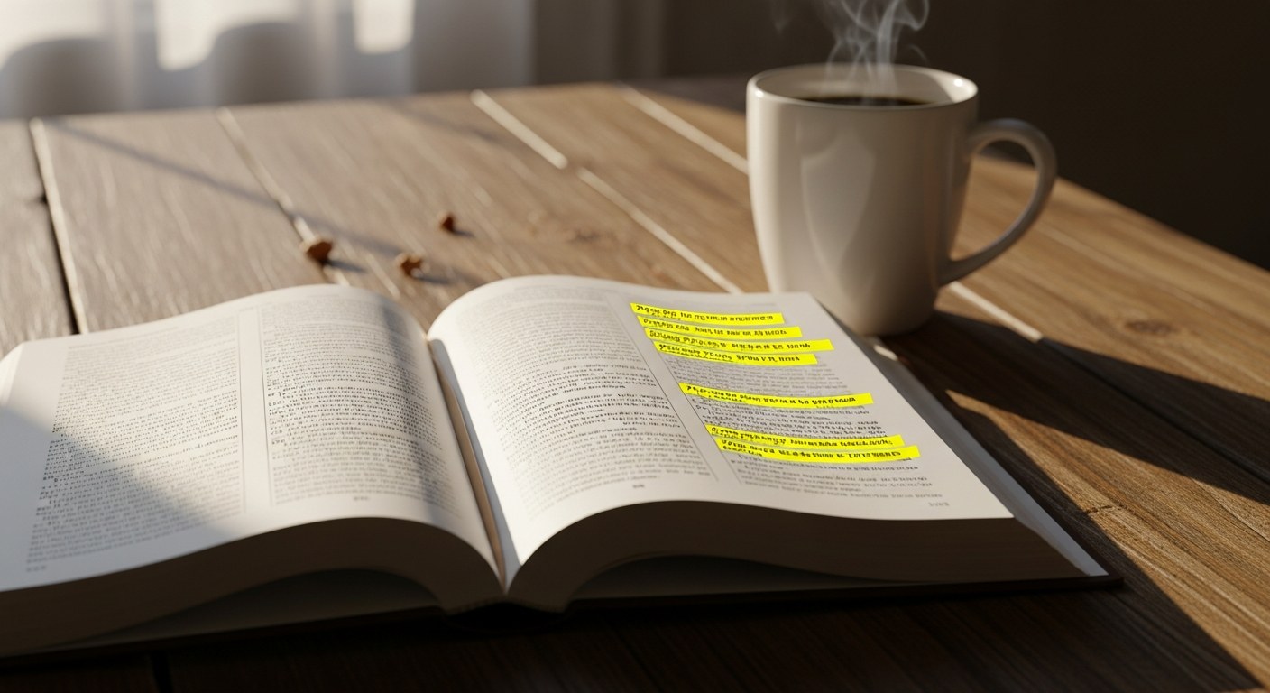 An Eye of Faith: Bible Verses for Vision Boards