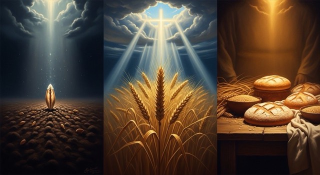 Buried as a Seed, Raised as Bread — What John 12:24 Means for Your Dark Season