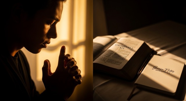 Colossians 3 KJV